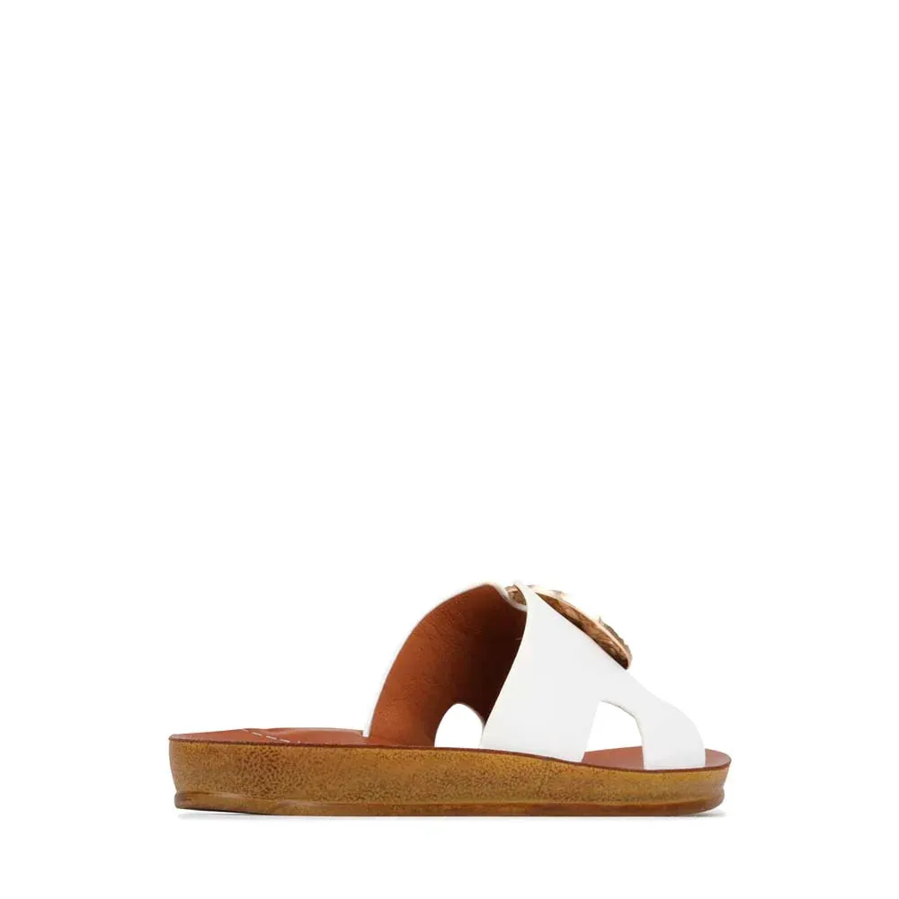LOS CABOS HERO WHITE SLIP ON