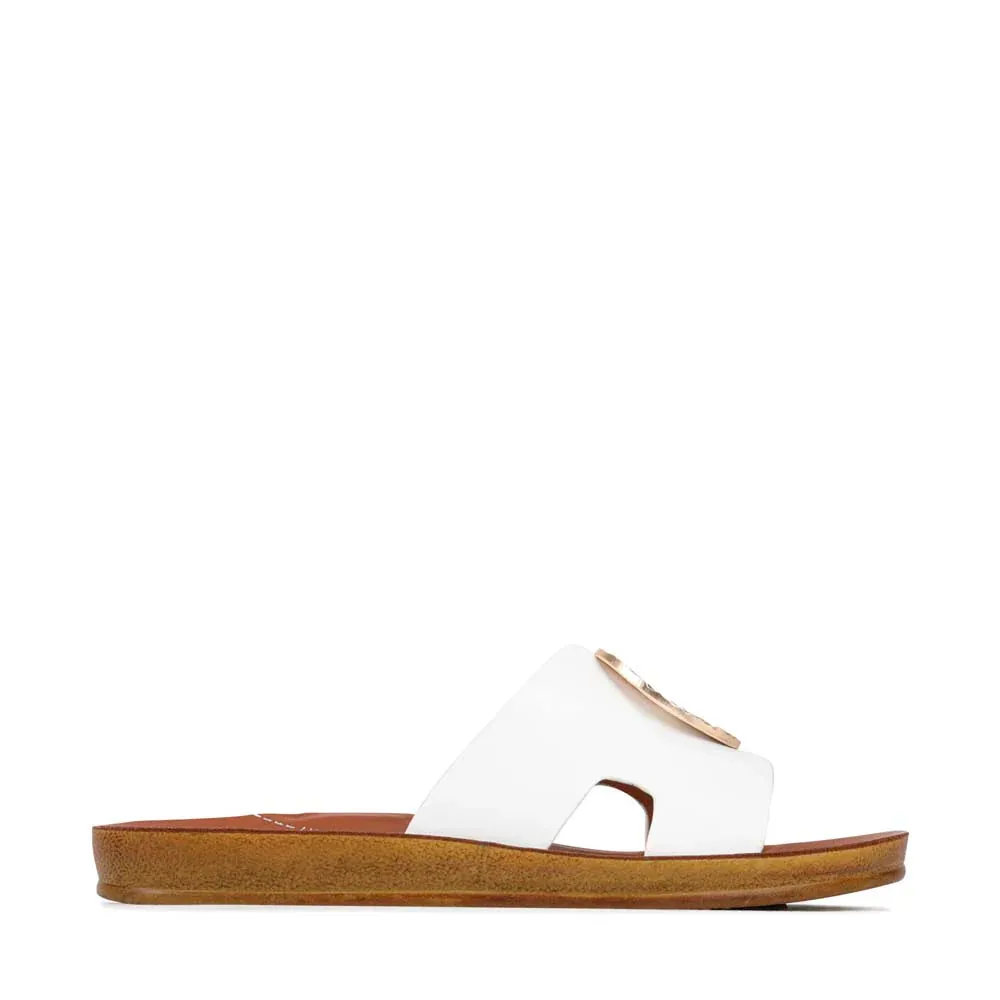 LOS CABOS HERO WHITE SLIP ON