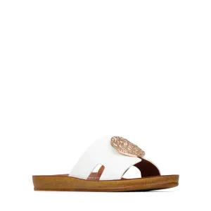LOS CABOS HERO WHITE SLIP ON
