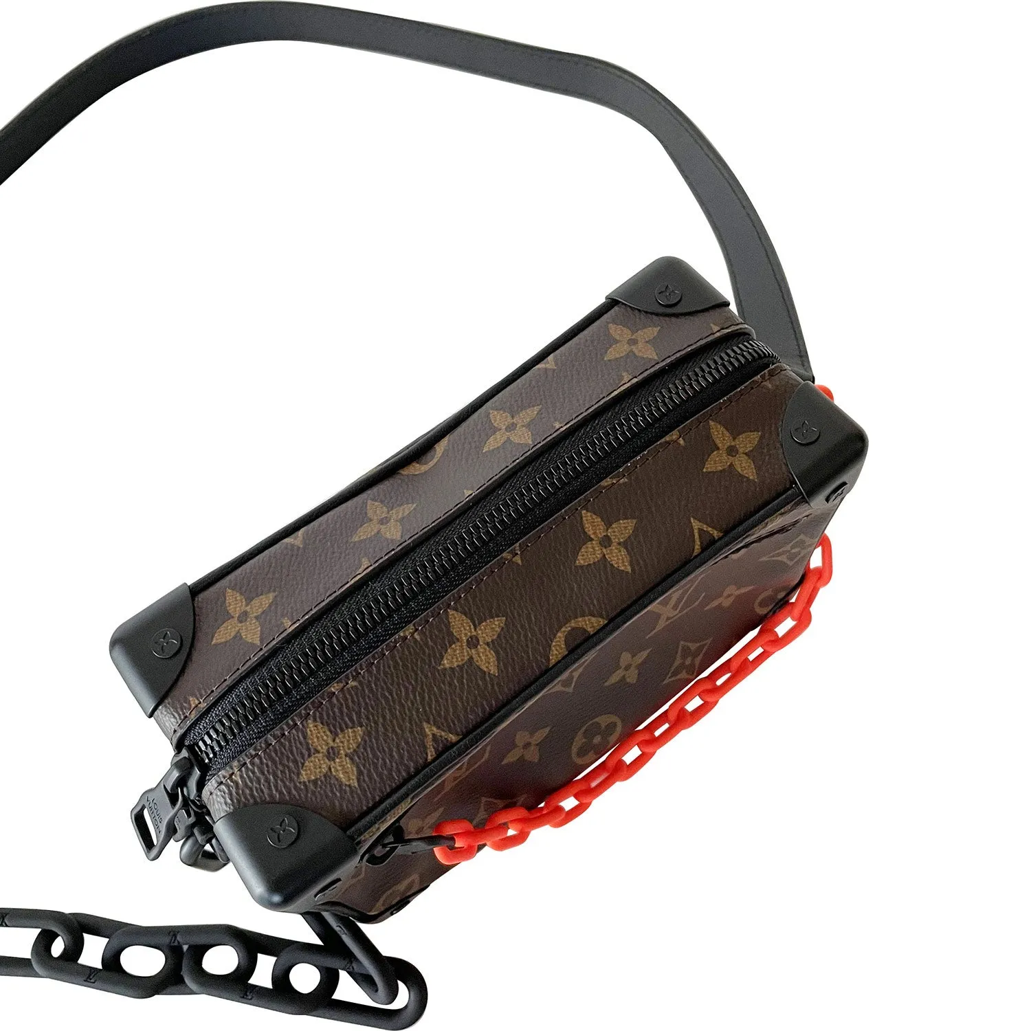 Louis Vuitton Monogram Mini Solar Ray Soft Trunk