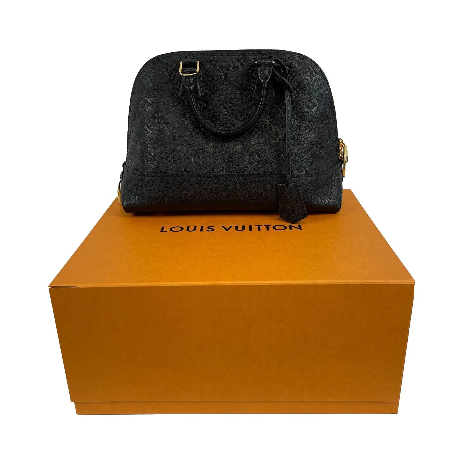 Louis Vuitton - Neo Alma PM Monogram Empreinte Leather Top Handle Shoulder Bag