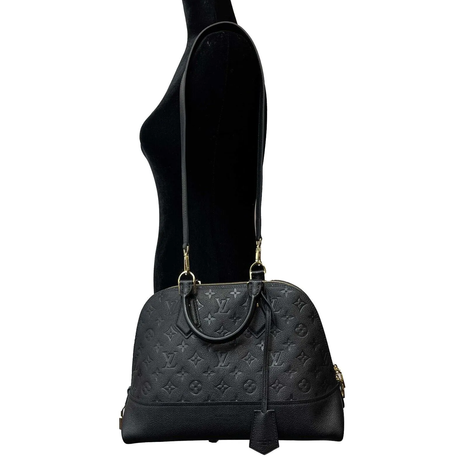 Louis Vuitton - Neo Alma PM Monogram Empreinte Leather Top Handle Shoulder Bag
