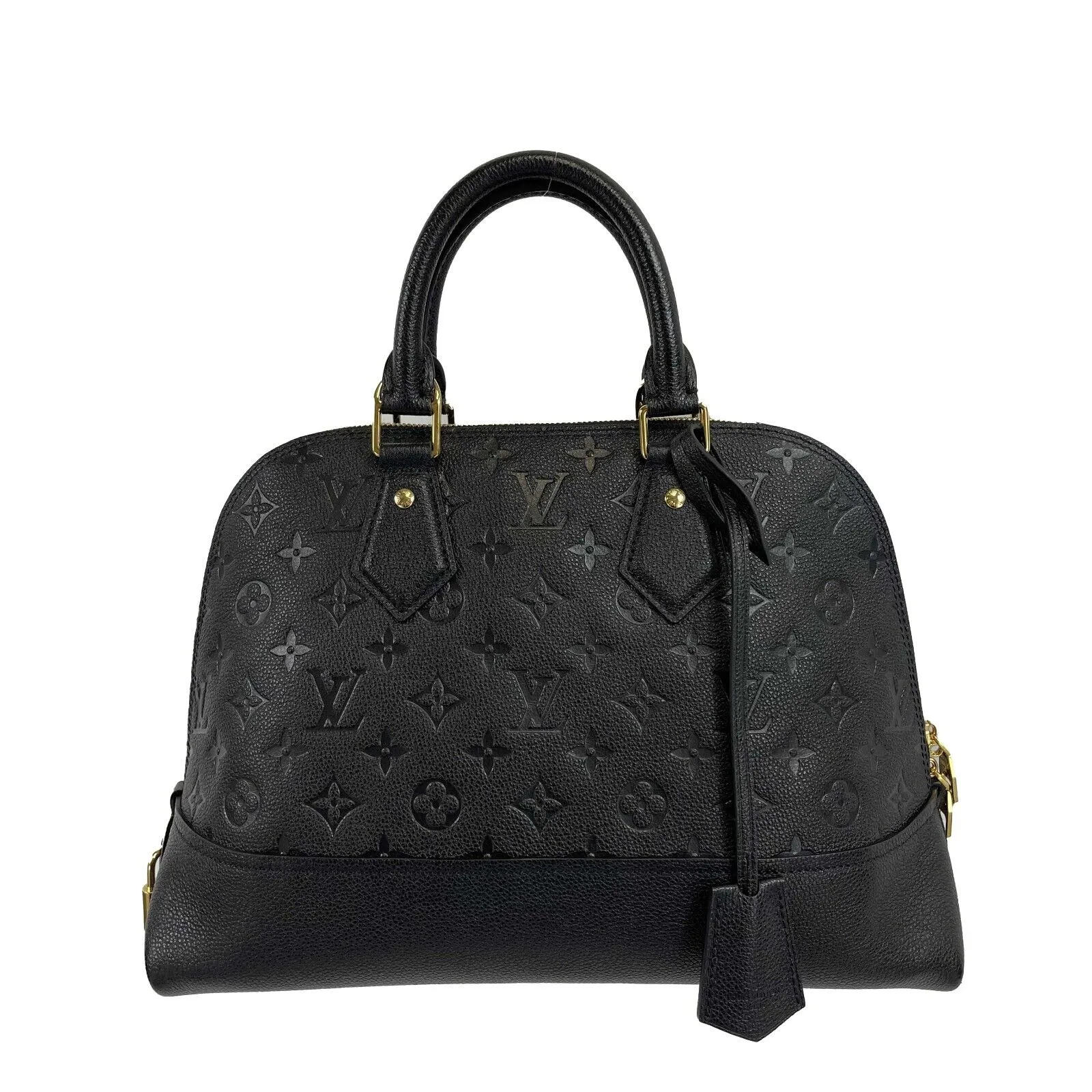 Louis Vuitton - Neo Alma PM Monogram Empreinte Leather Top Handle Shoulder Bag
