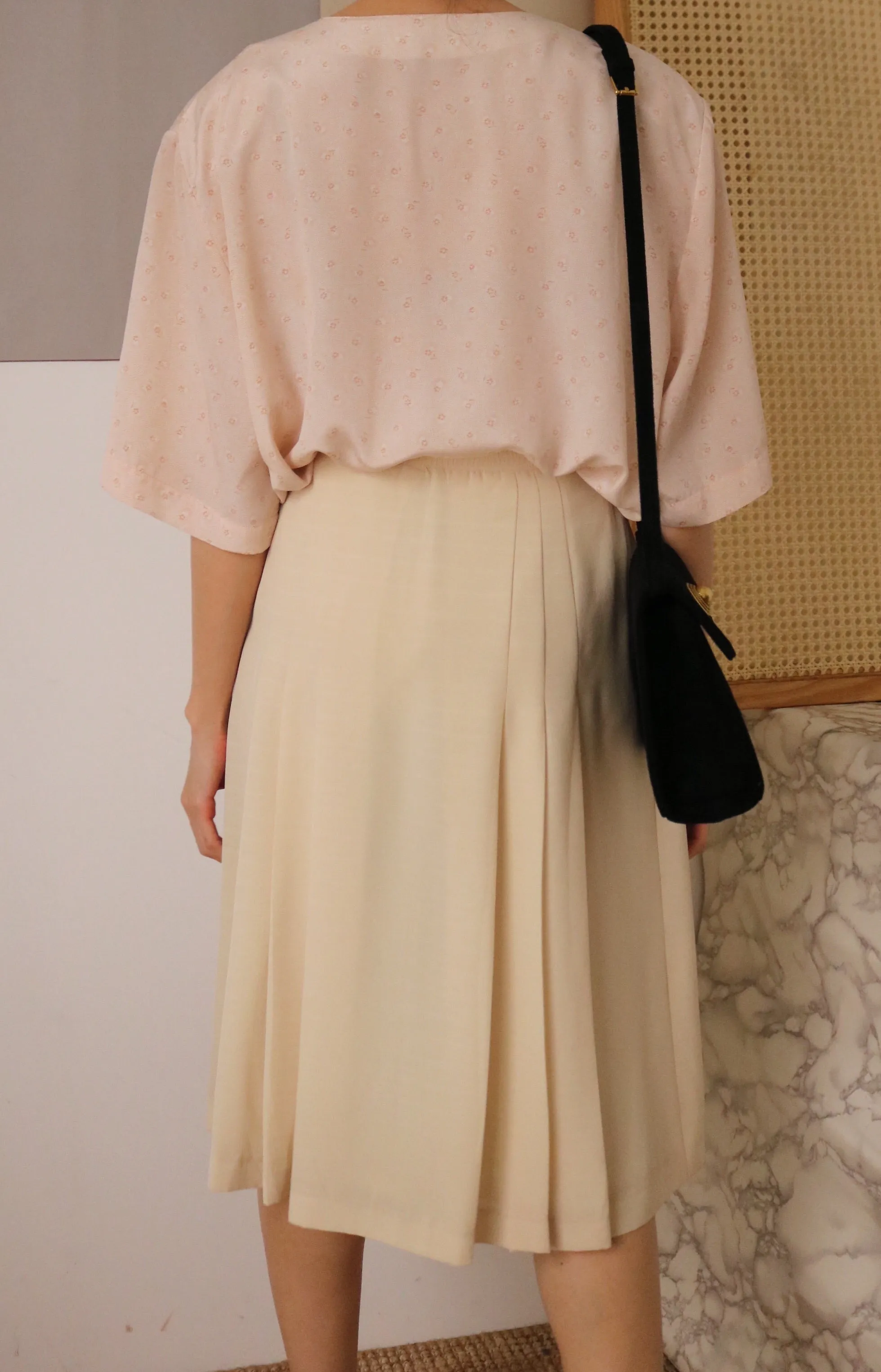 Lucya Blouse { French Vintage }