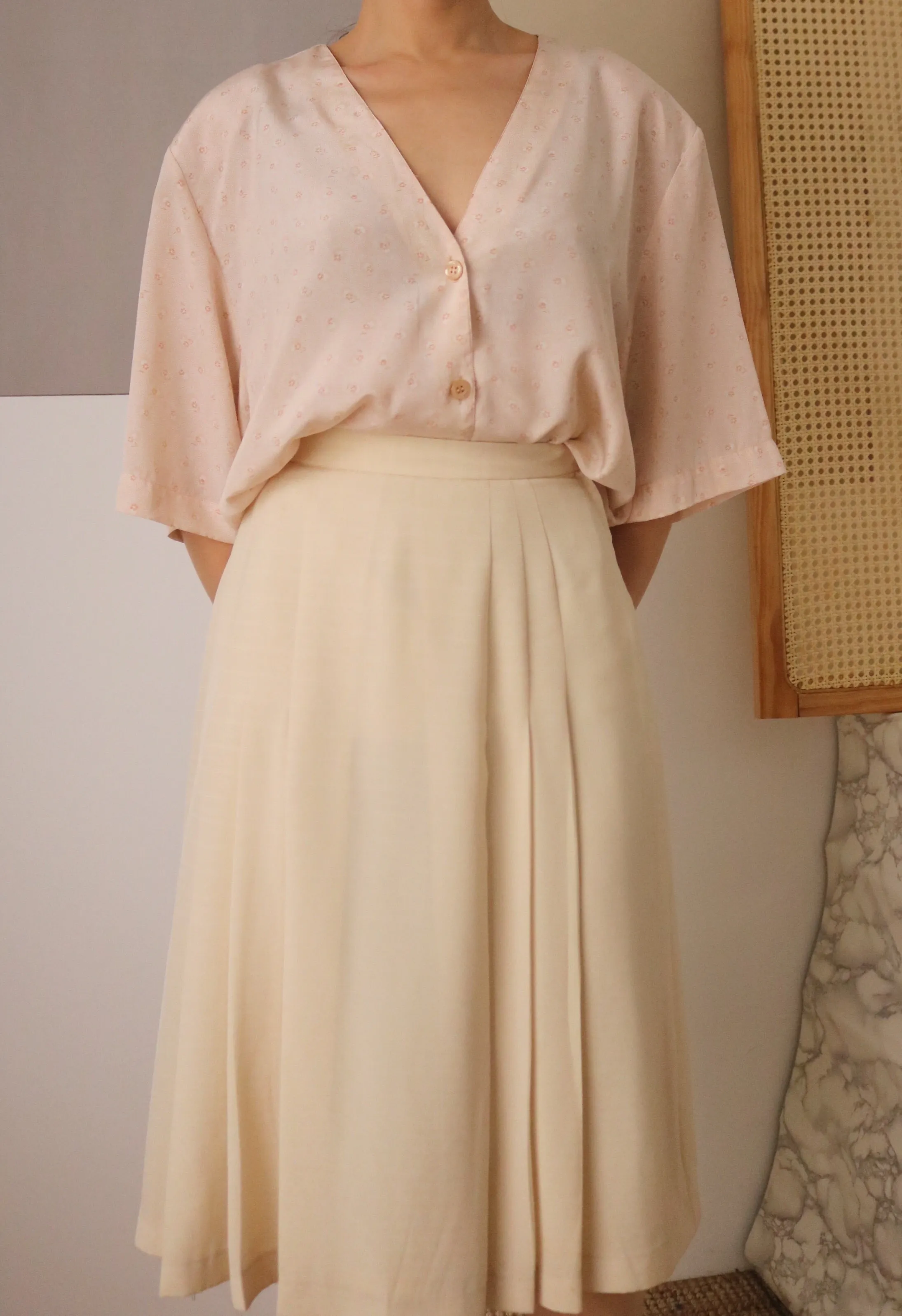 Lucya Blouse { French Vintage }