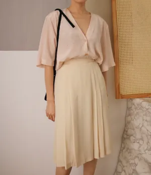 Lucya Blouse { French Vintage }