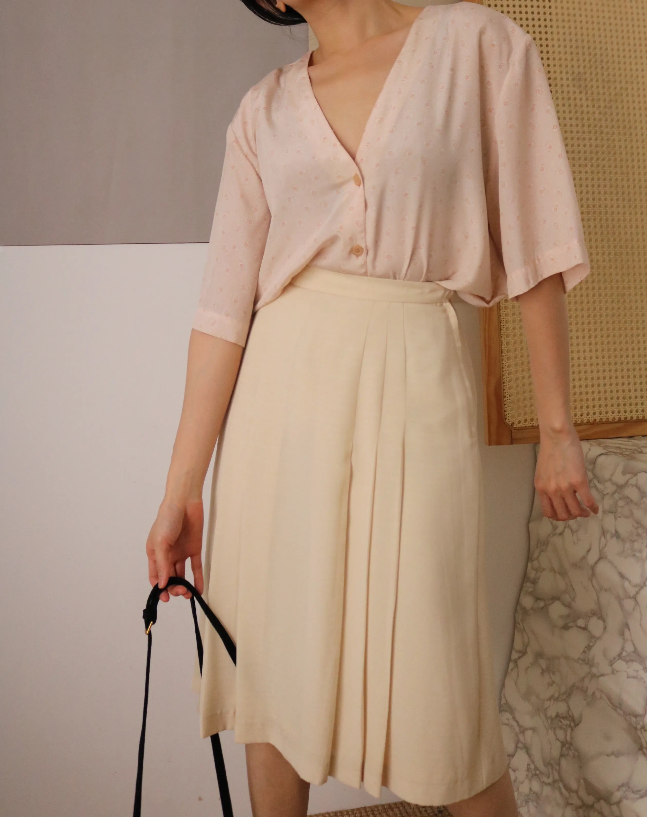 Lucya Blouse { French Vintage }