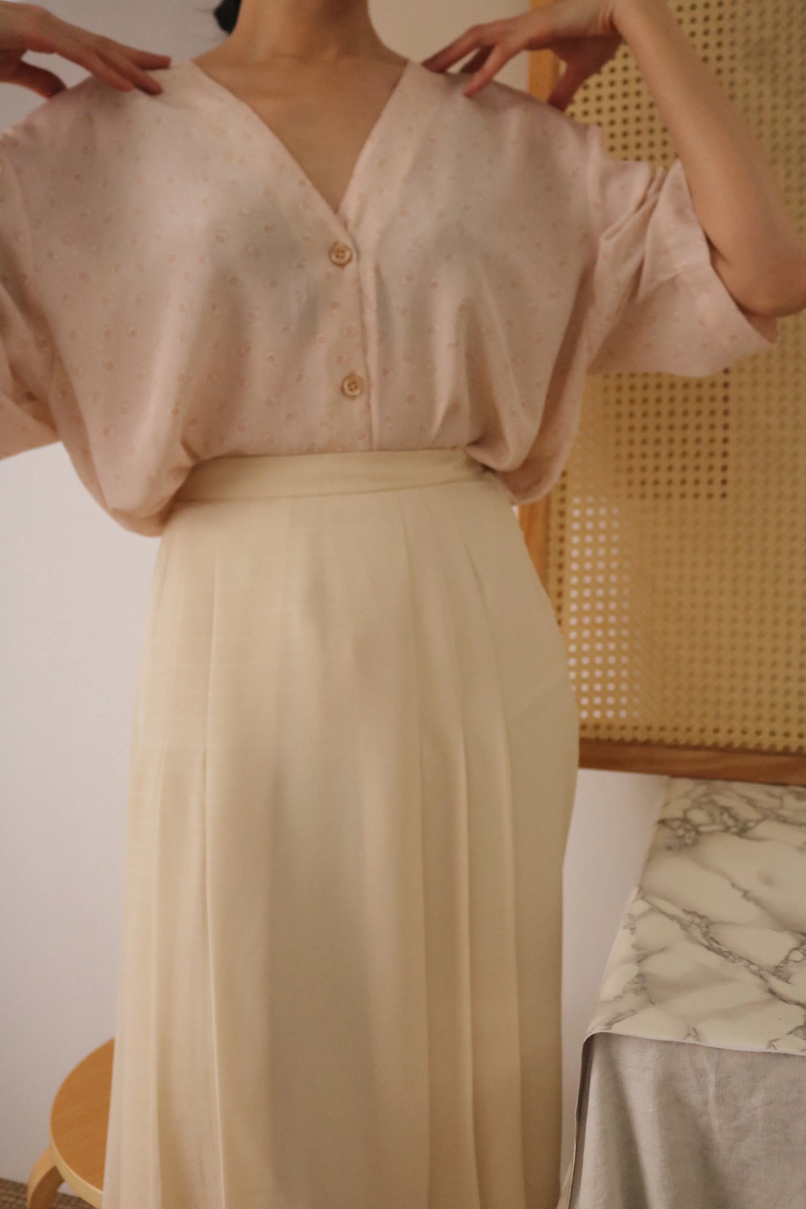 Lucya Blouse { French Vintage }
