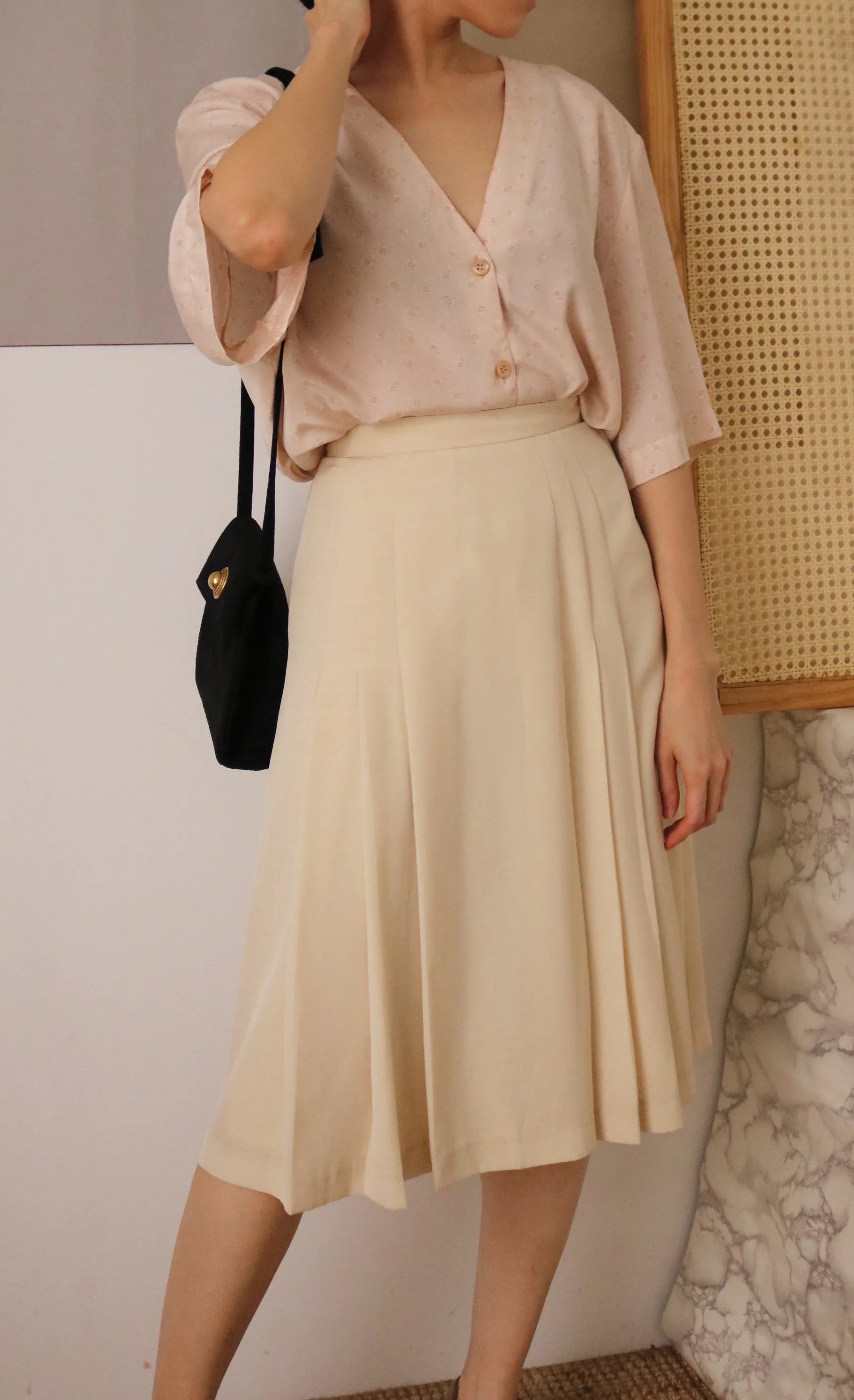 Lucya Blouse { French Vintage }