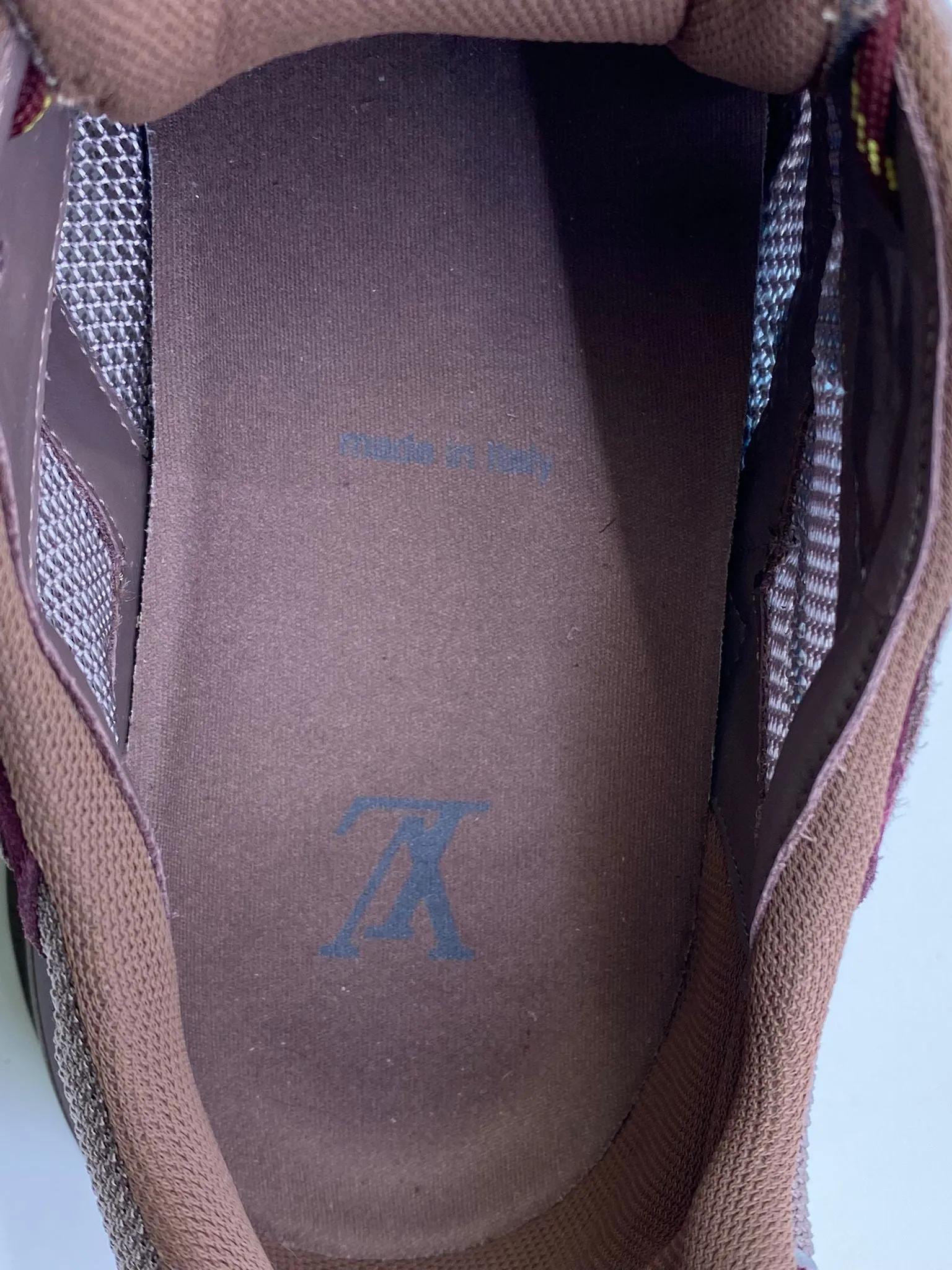 LV Trail Sneaker