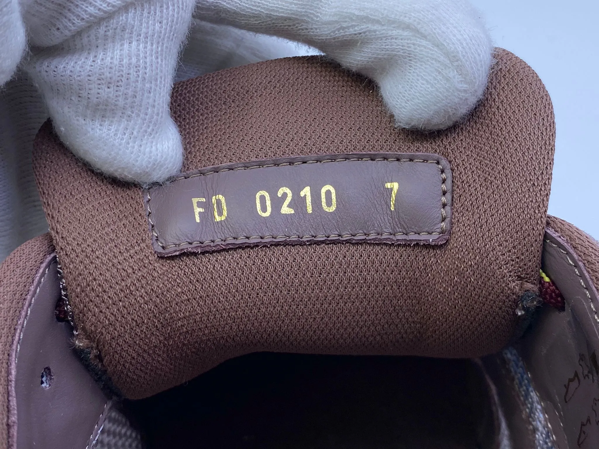 LV Trail Sneaker