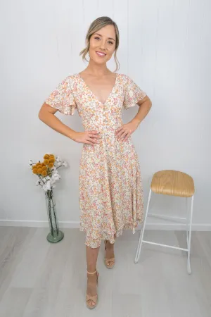 Lyric Dress -Floral