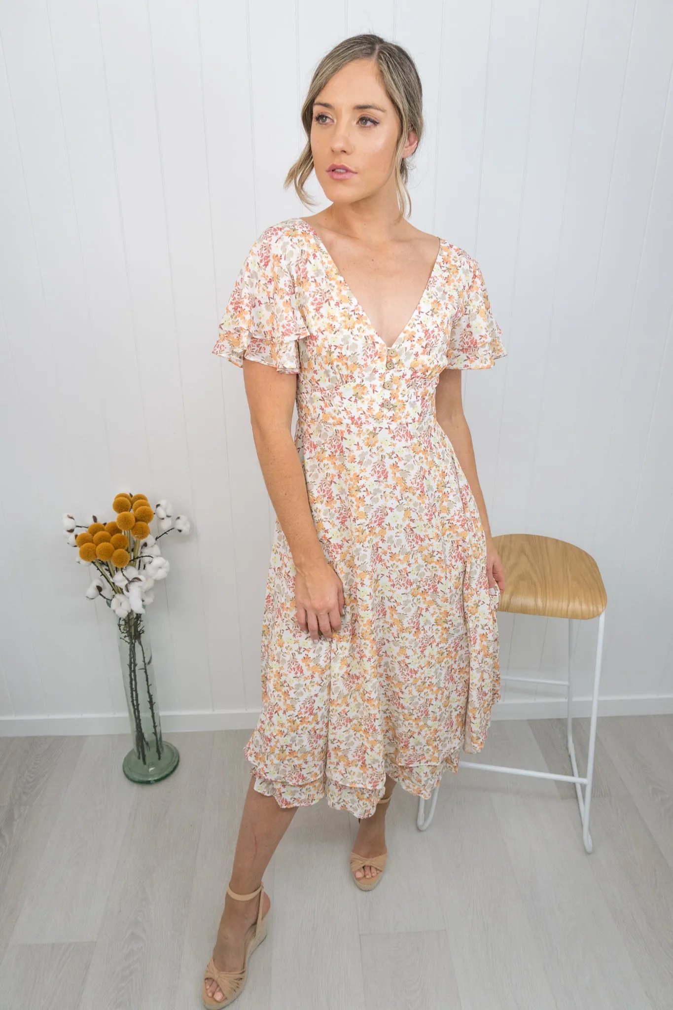 Lyric Dress -Floral