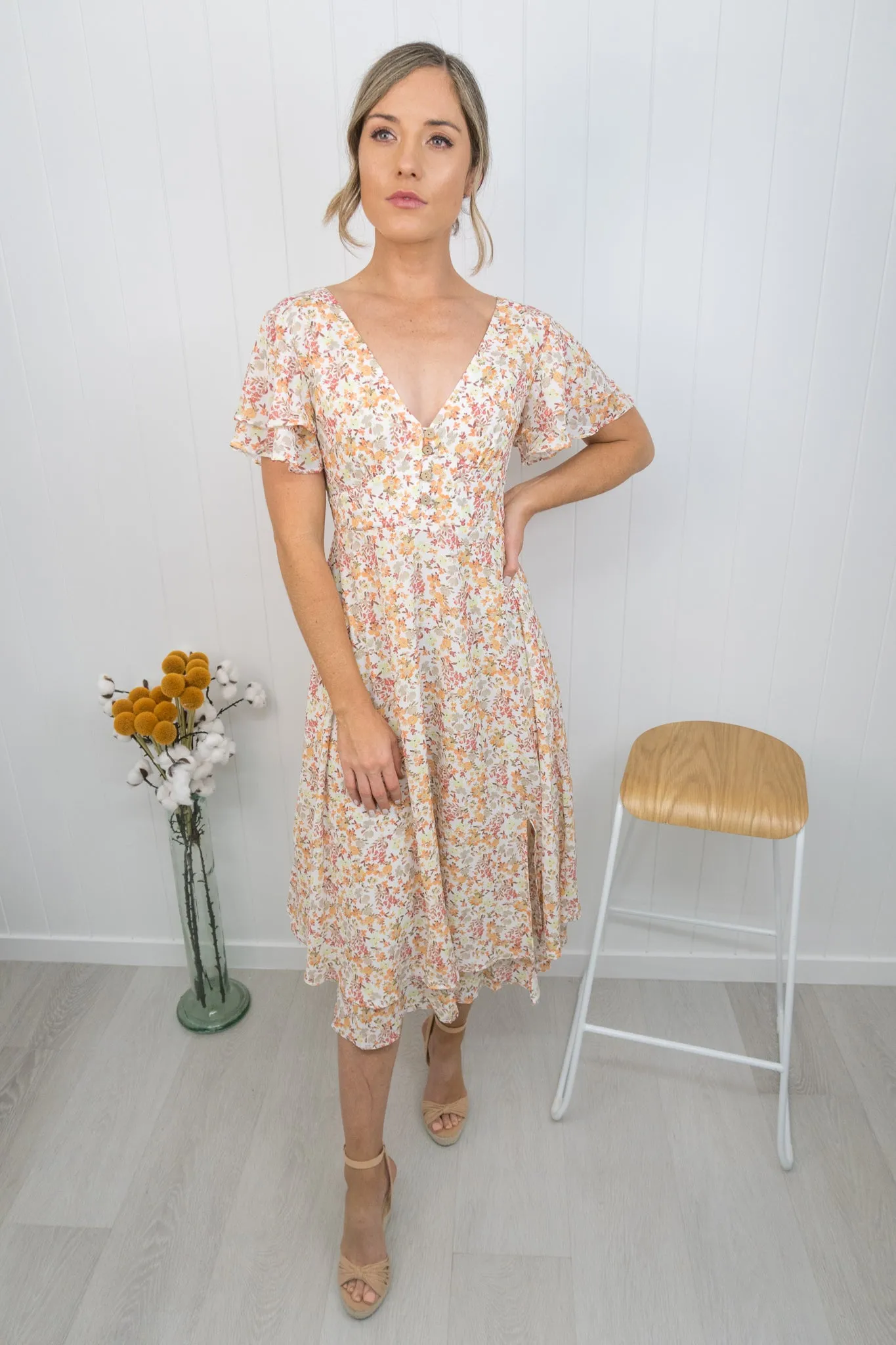 Lyric Dress -Floral