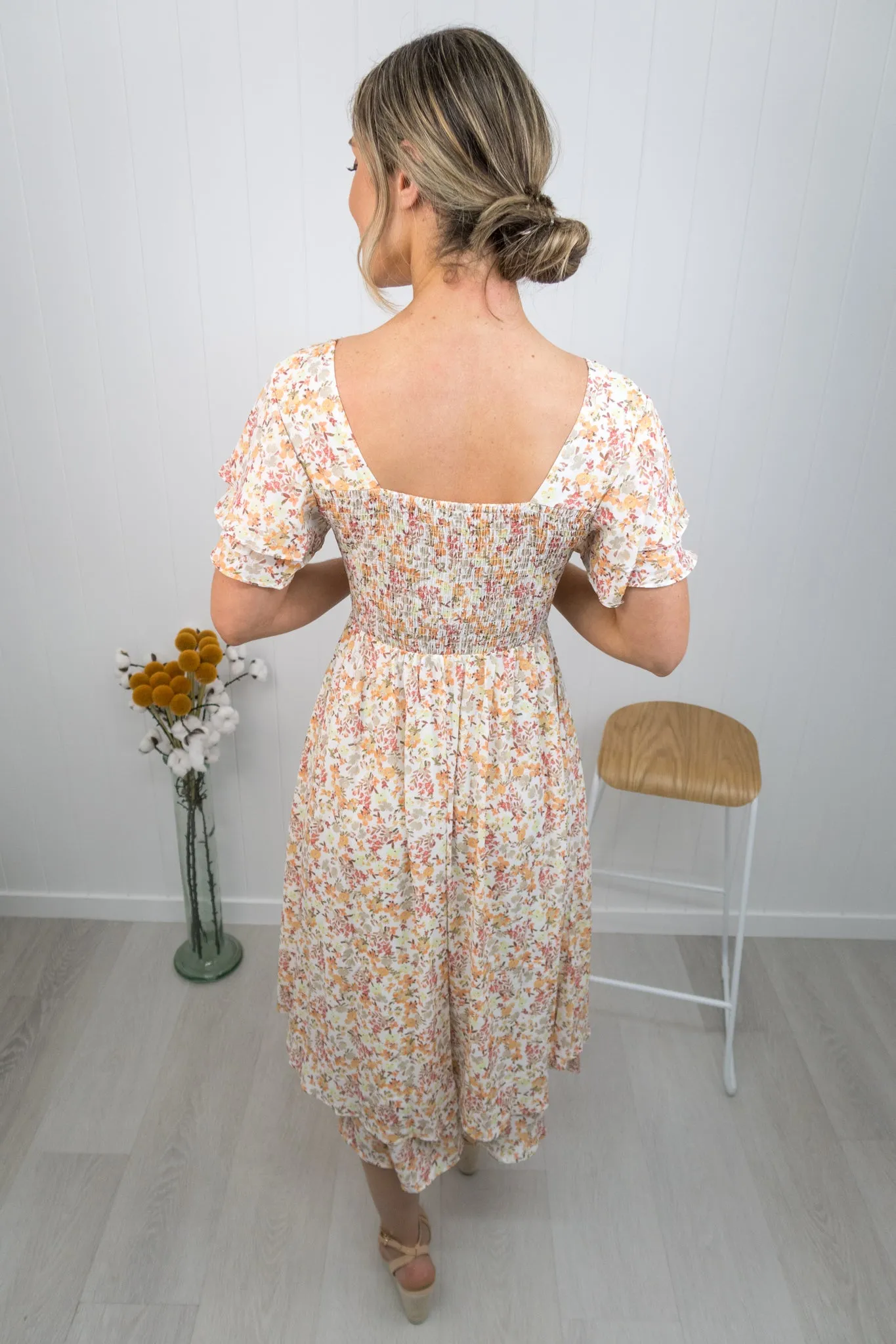 Lyric Dress -Floral