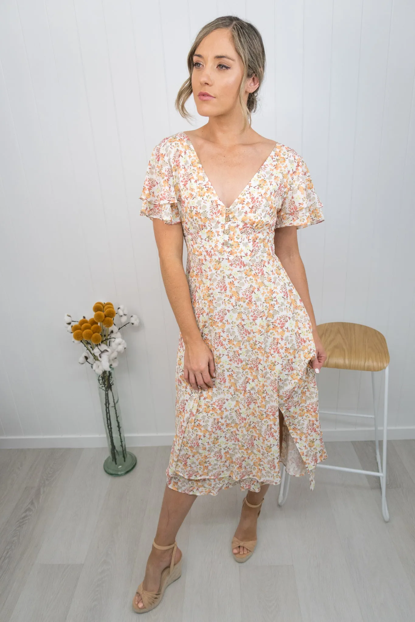 Lyric Dress -Floral