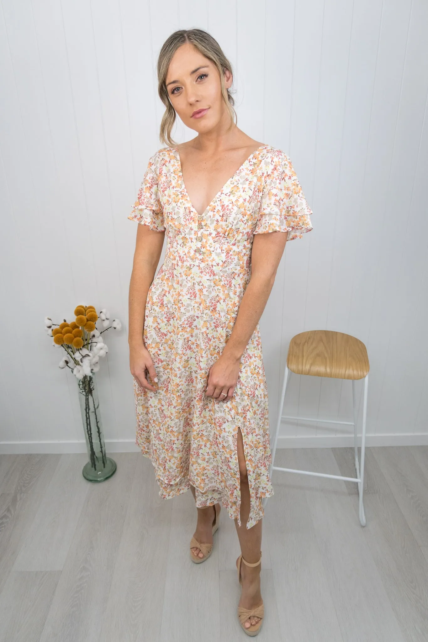 Lyric Dress -Floral