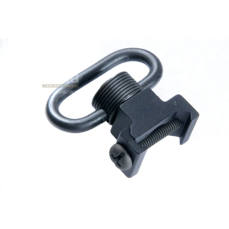 Madbull Picatinny rail QD Swivel Adapter w/ Sling Swivel