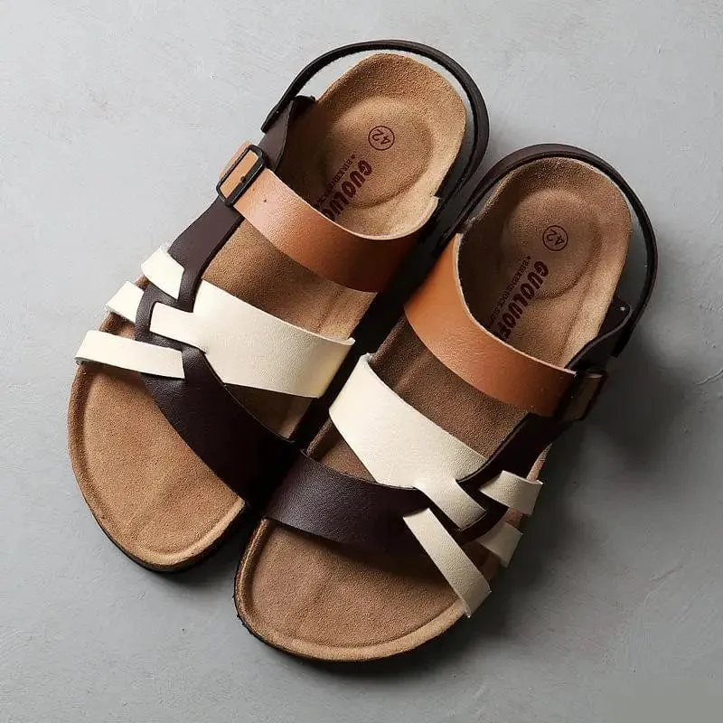 Maddy™ - Leather Sandals