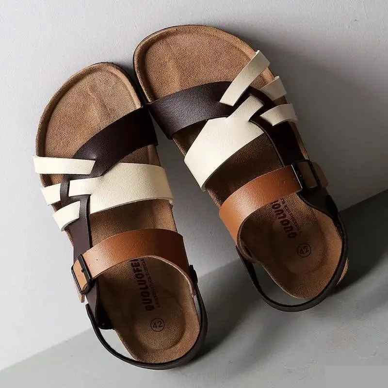Maddy™ - Leather Sandals