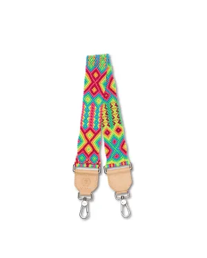 Mai Tai Wide Woven Shoulder Strap