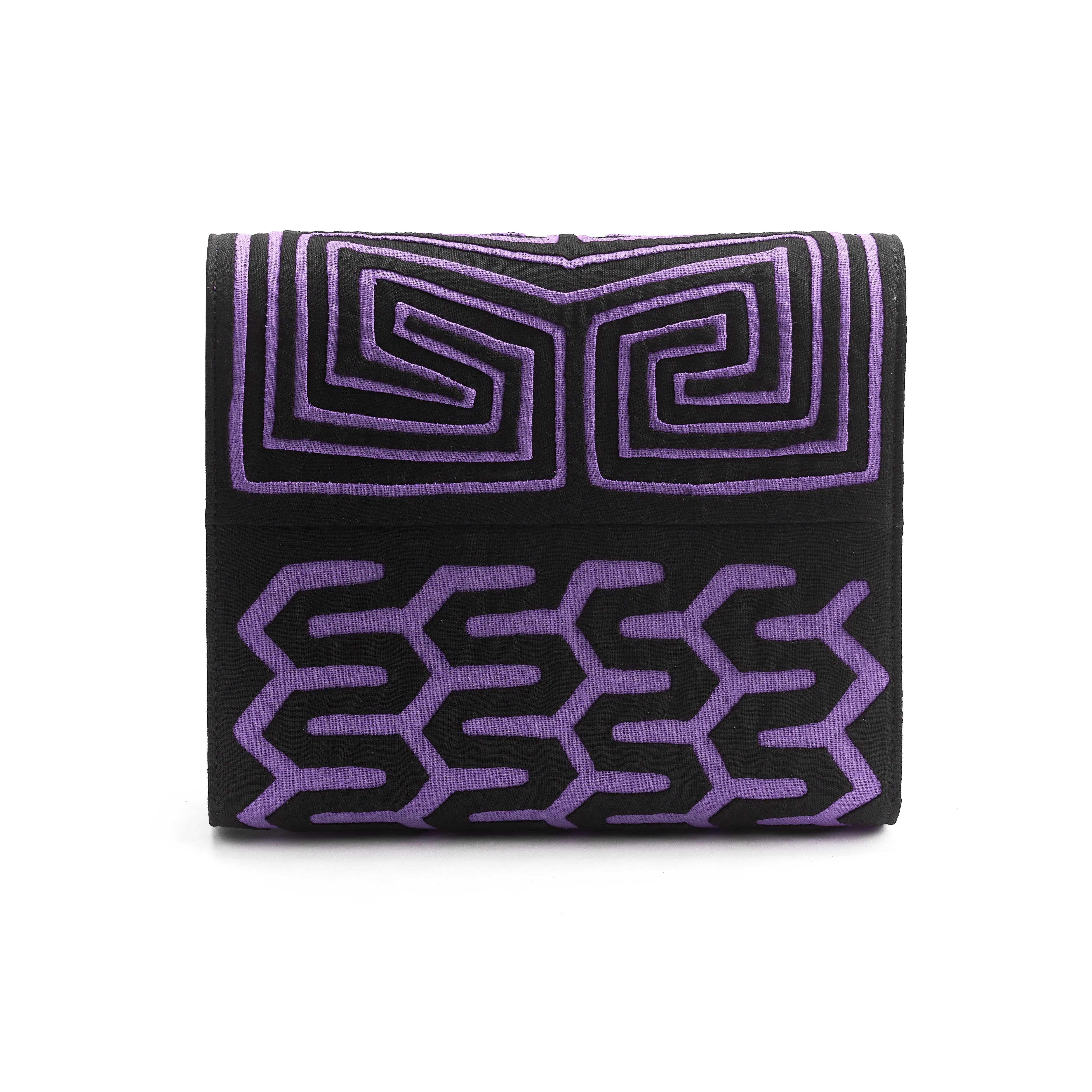 MAISI IN PURPLE CLUTCH