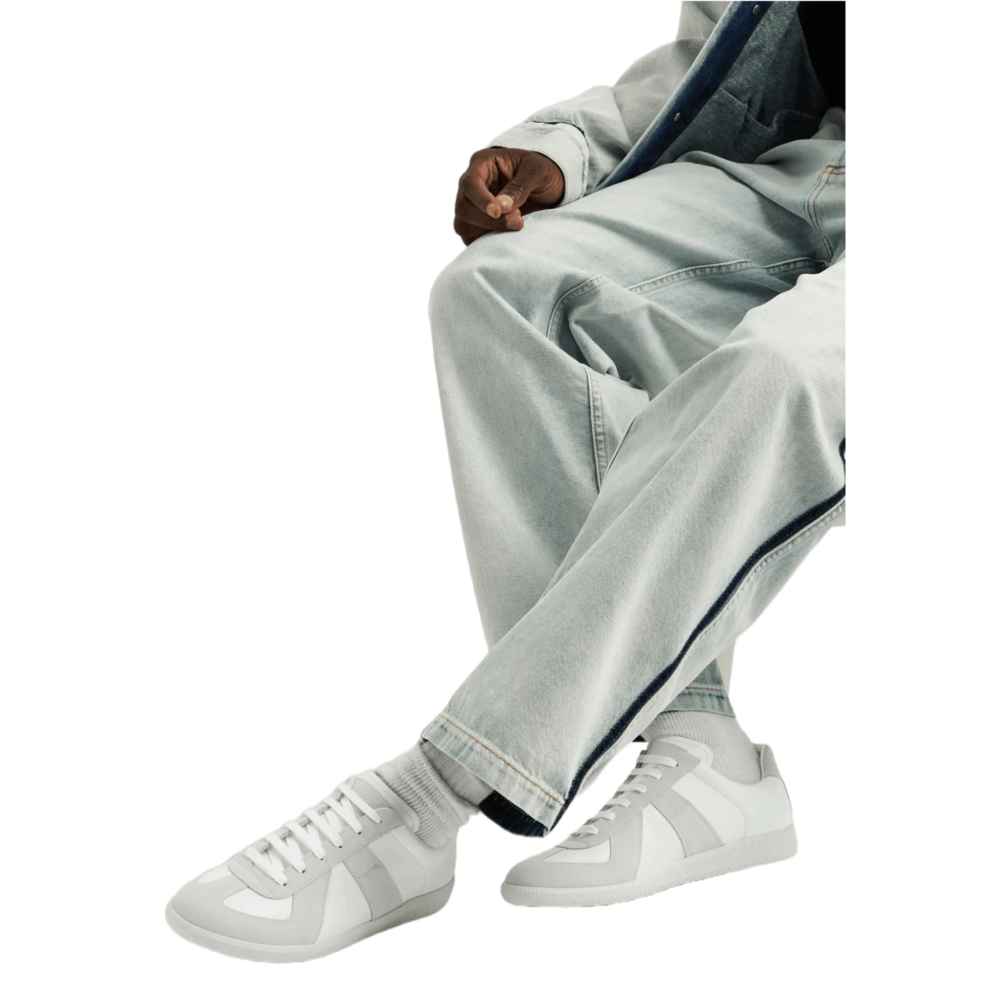 Maison Margiela Men's Replica Sneakers