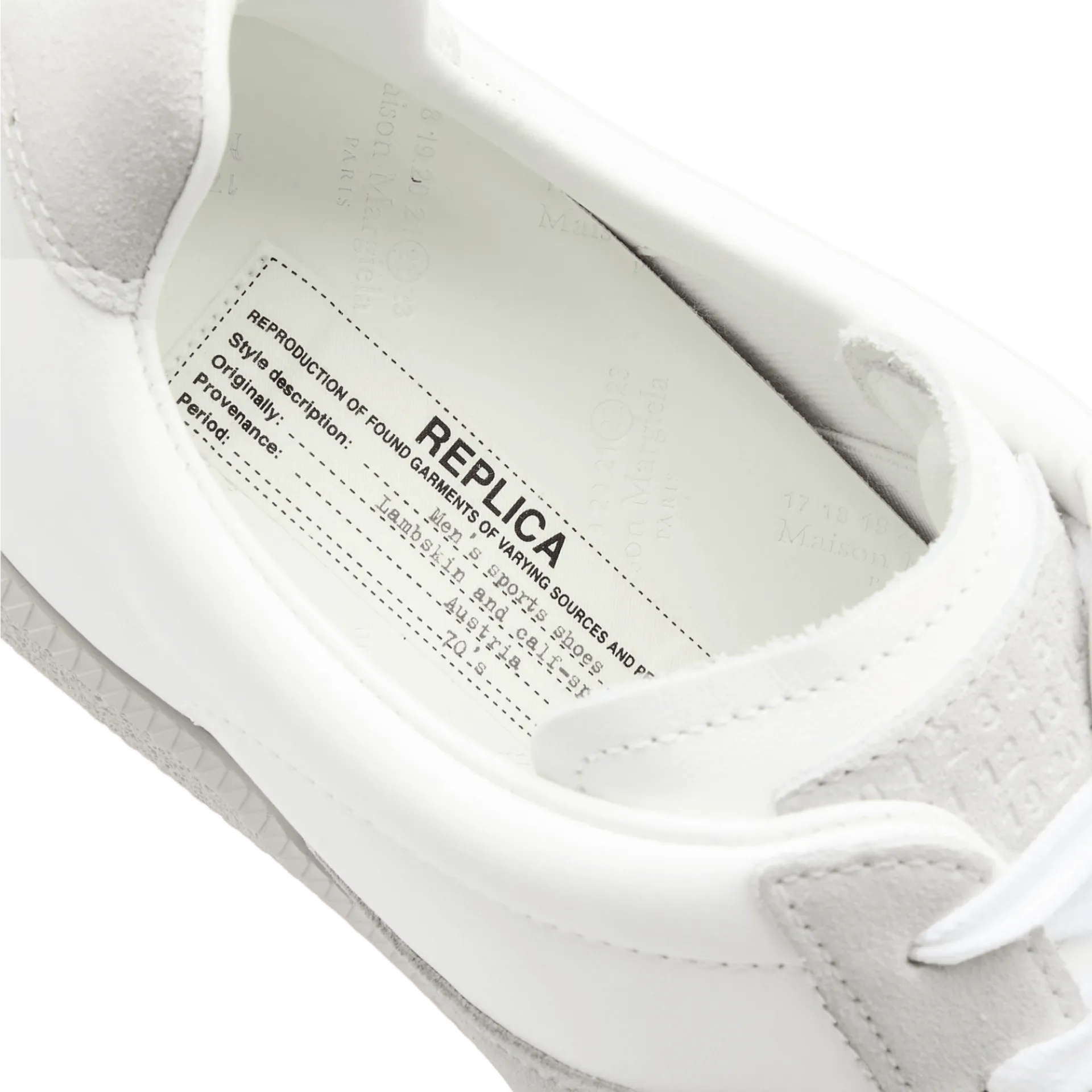 Maison Margiela Men's Replica Sneakers