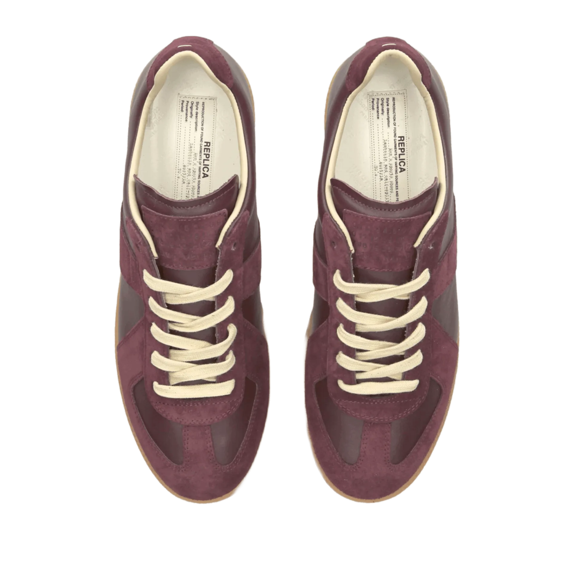 Maison Margiela Men's Replica Sneakers