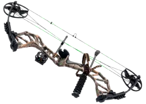 Man-Kung -  Thorns Compound Bow Kit {70LBS}