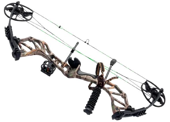 Man-Kung -  Thorns Compound Bow Kit {70LBS}