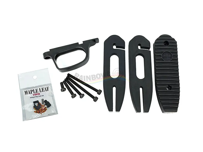 Maple Leaf MCL-S1 Rifle Stock Conversion Kit For Marui VSR-10 Sniper (OD)