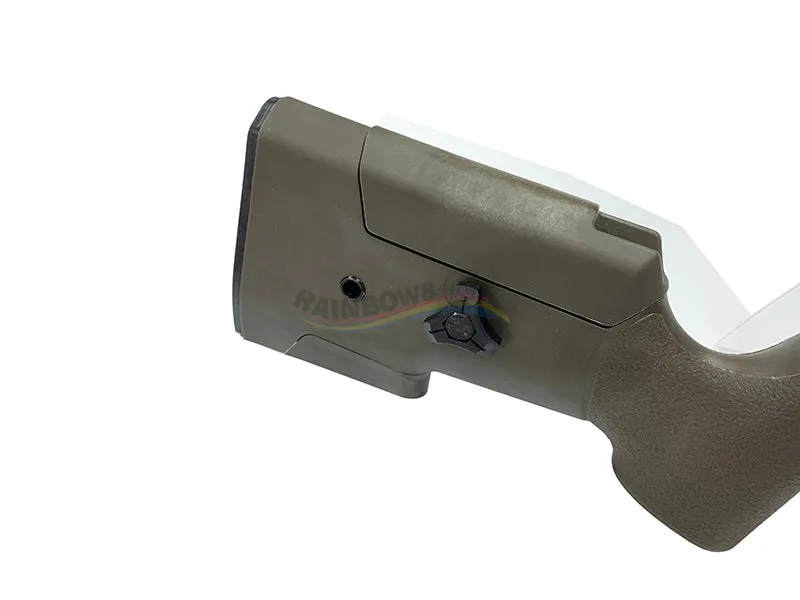 Maple Leaf MCL-S1 Rifle Stock Conversion Kit For Marui VSR-10 Sniper (OD)