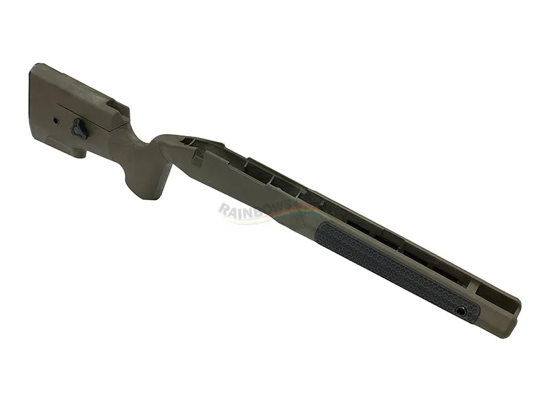 Maple Leaf MCL-S1 Rifle Stock Conversion Kit For Marui VSR-10 Sniper (OD)