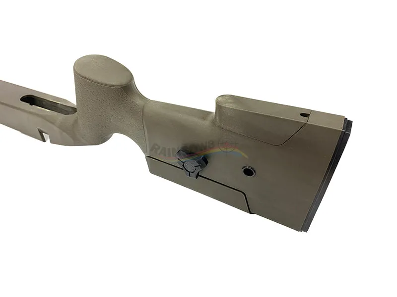 Maple Leaf MCL-S1 Rifle Stock Conversion Kit For Marui VSR-10 Sniper (OD)