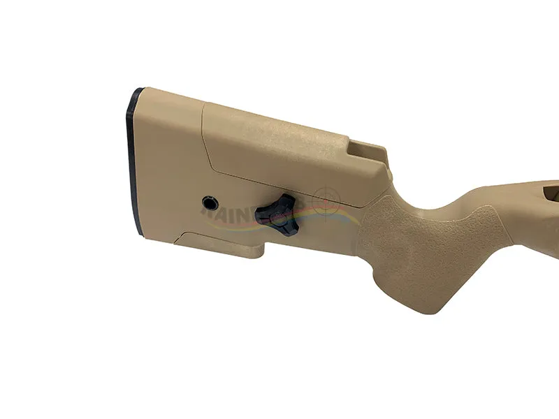 Maple Leaf MCL-S1 Rifle Stock Conversion Kit For Marui VSR-10 Sniper (TAN)