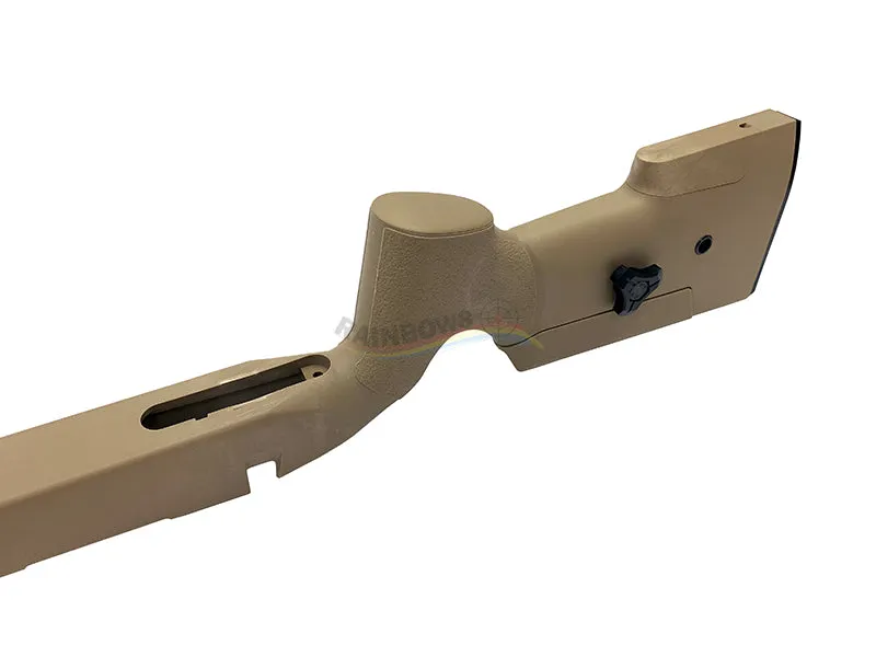 Maple Leaf MCL-S1 Rifle Stock Conversion Kit For Marui VSR-10 Sniper (TAN)