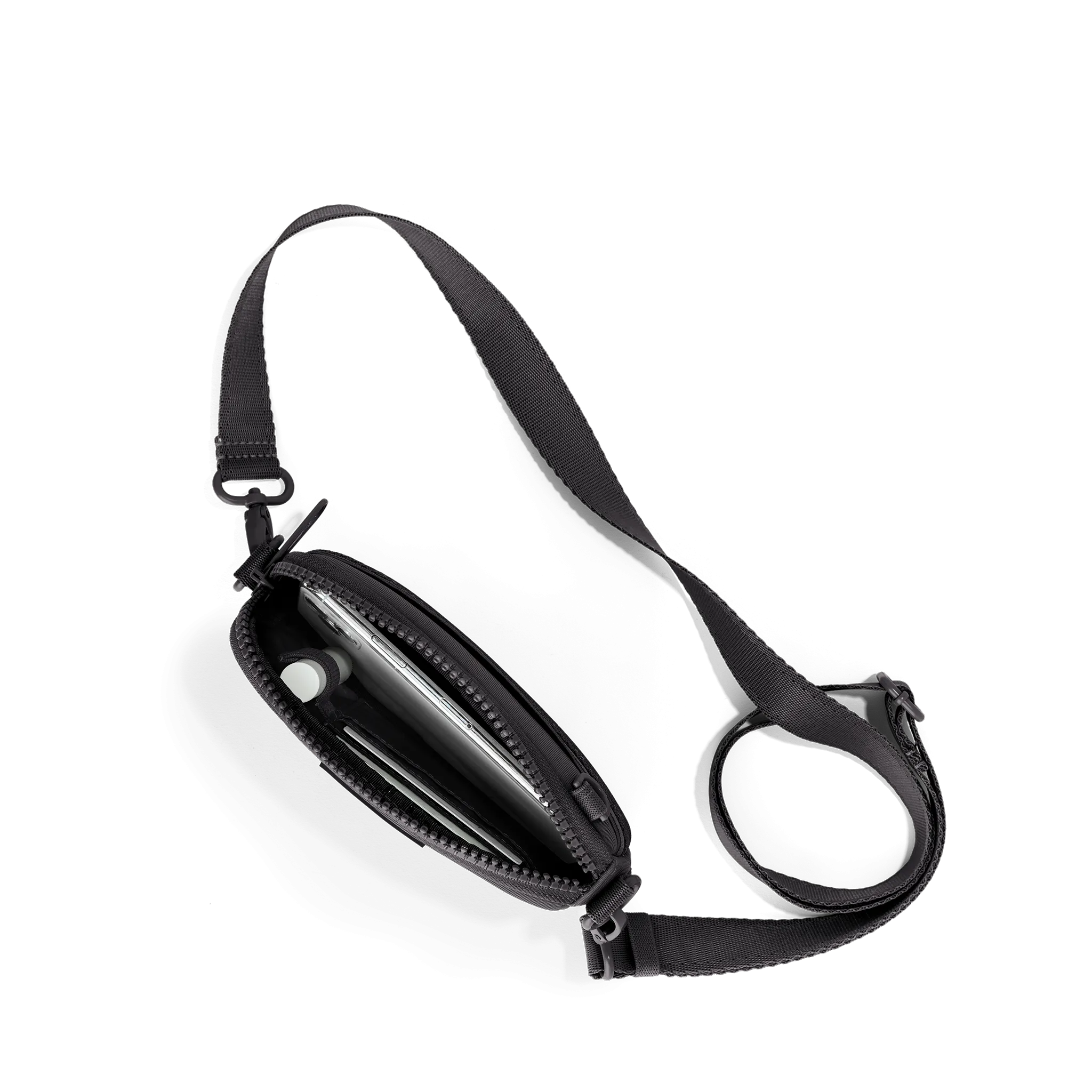 Mara Phone Sling in Onyx