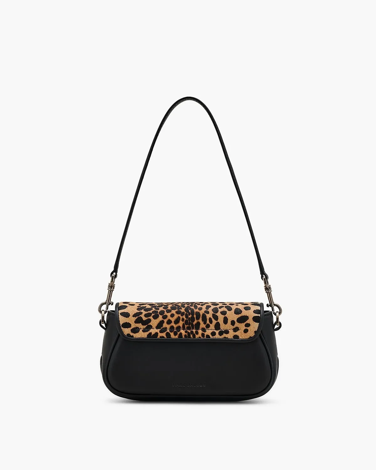 Marc Jacobs The Cheetah Haircalf Clover Shoulder Bag
