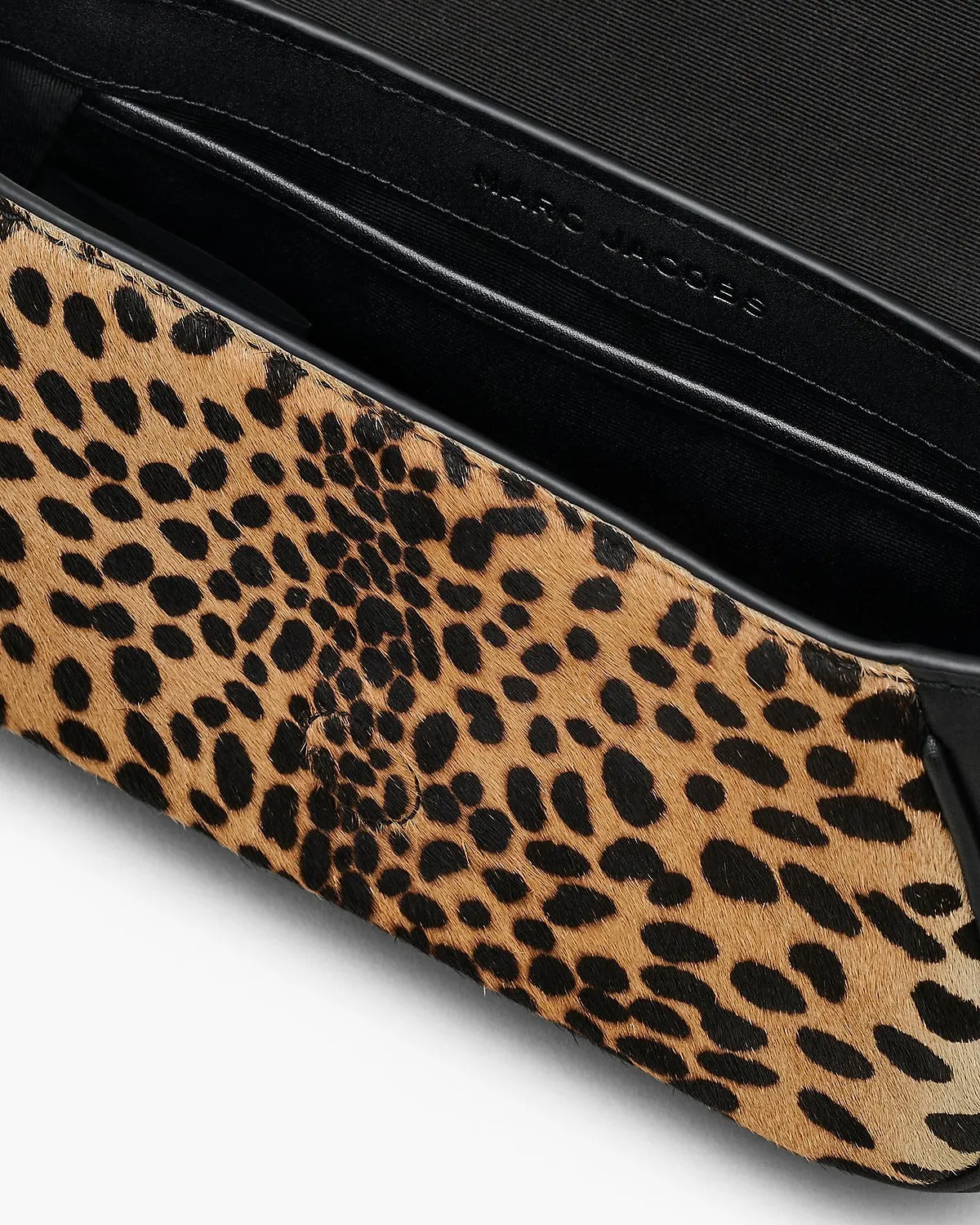 Marc Jacobs The Cheetah Haircalf Clover Shoulder Bag