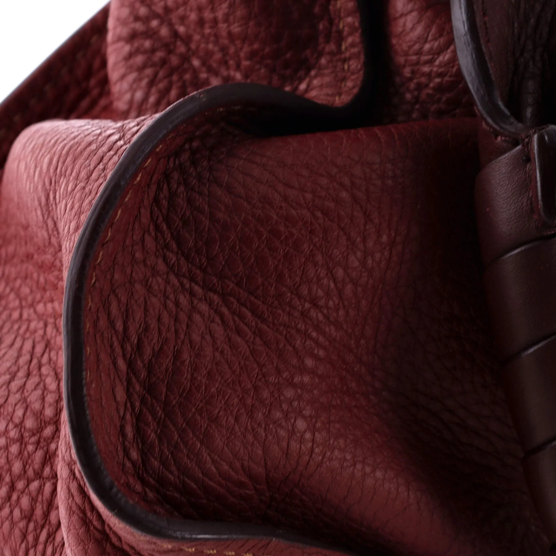 Marcie Satchel Leather Medium