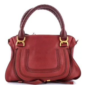 Marcie Satchel Leather Medium