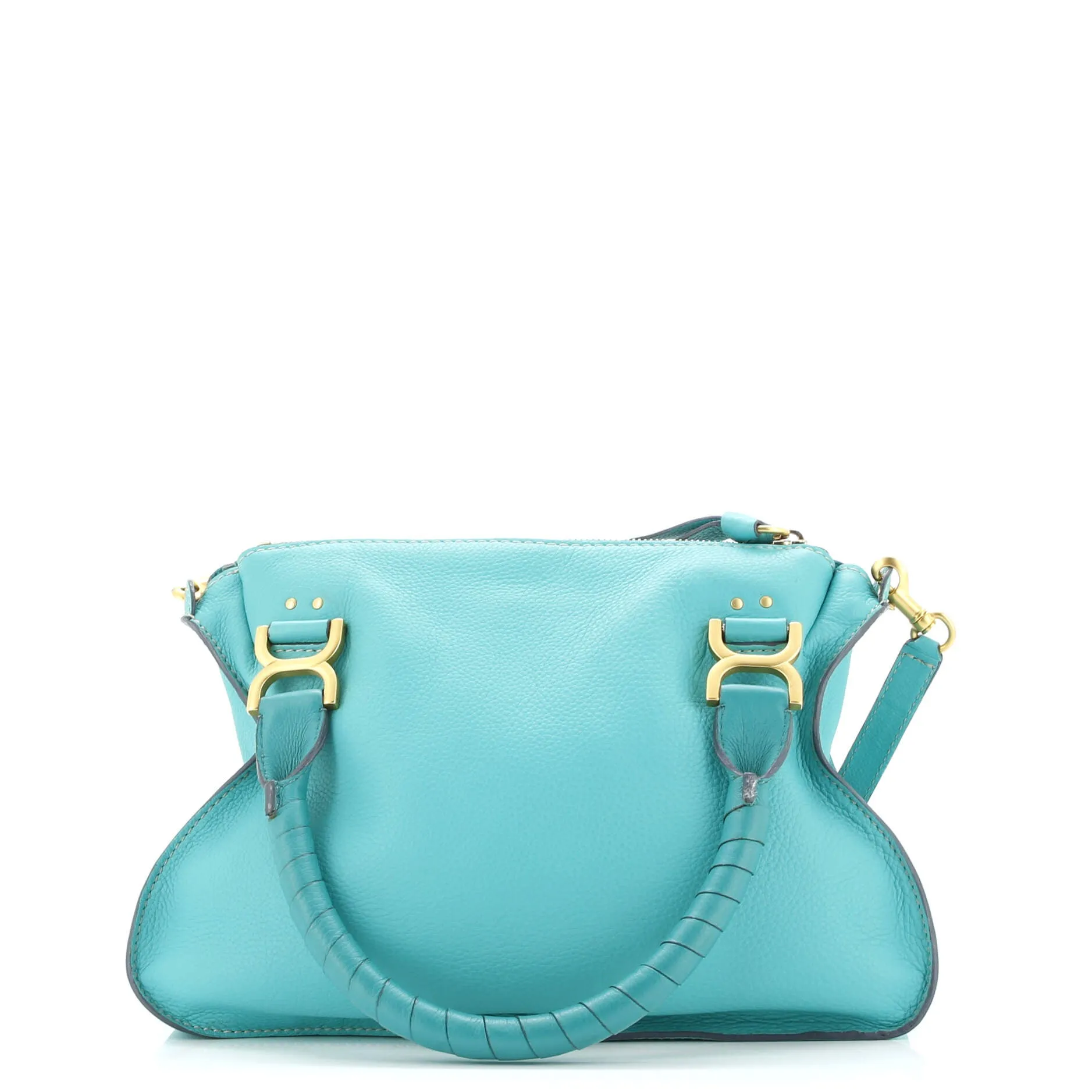 Marcie Satchel Leather Medium