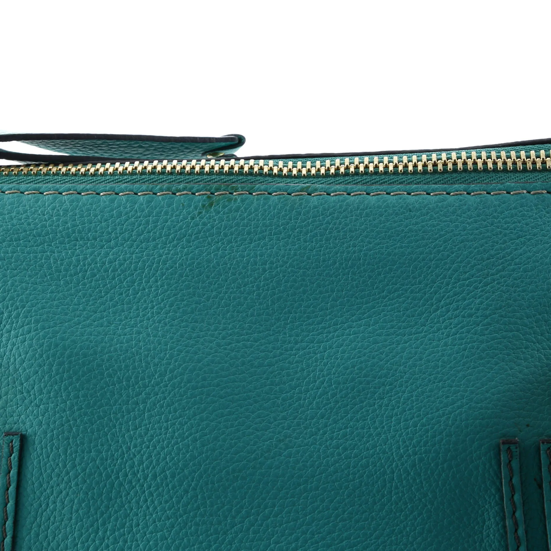 Marcie Satchel Leather Medium