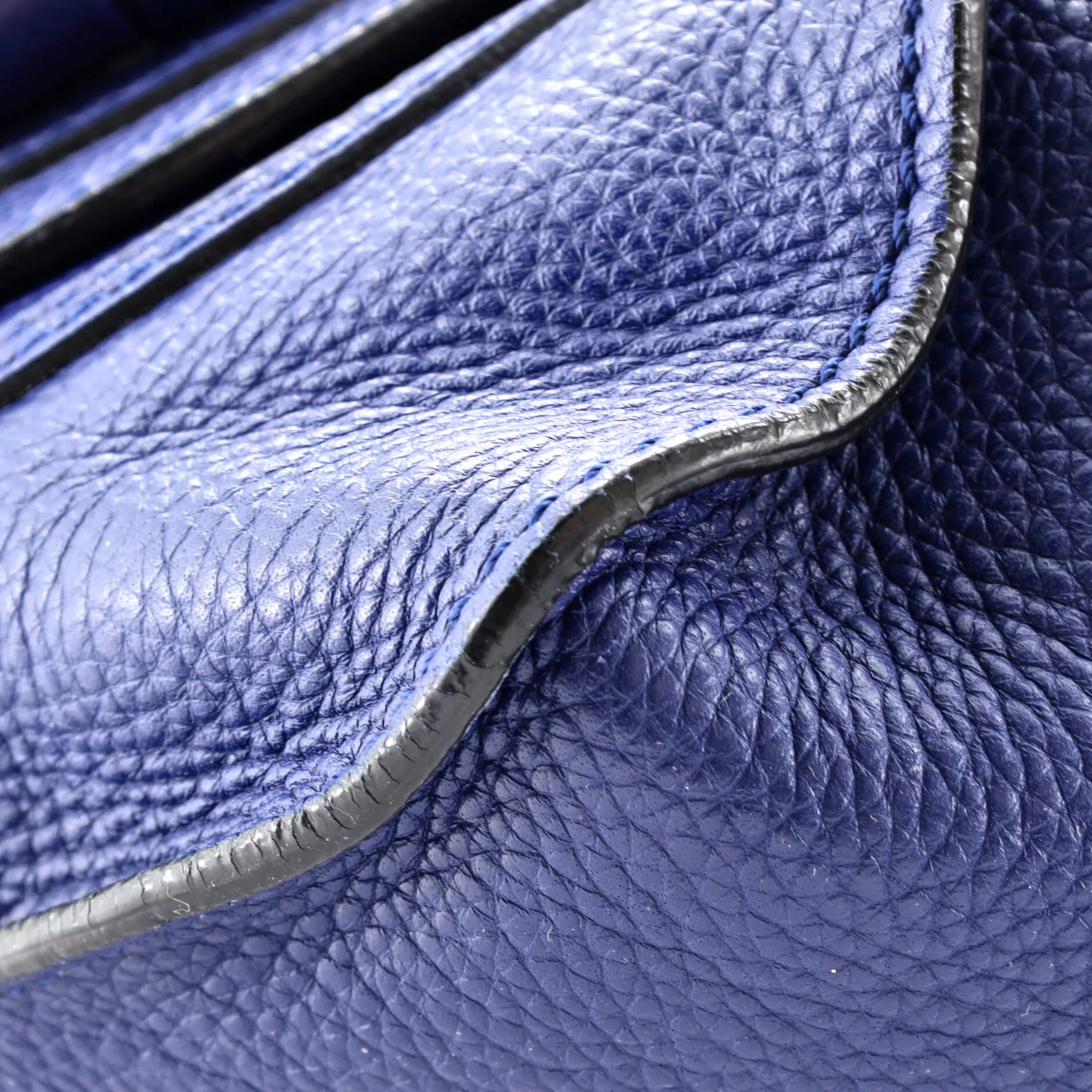 Marcie Satchel Leather Medium