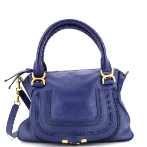 Marcie Satchel Leather Medium