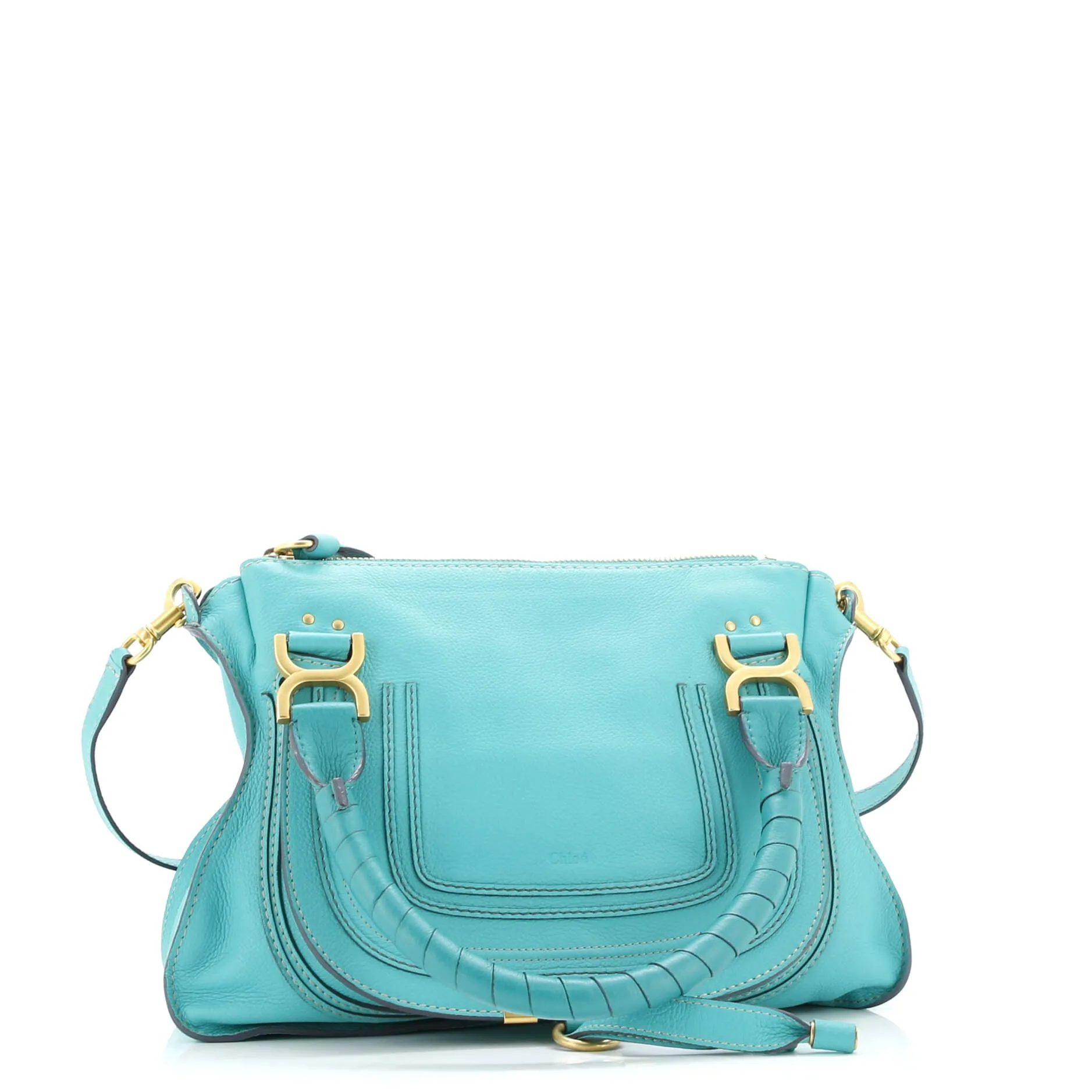 Marcie Satchel Leather Medium