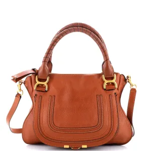 Marcie Satchel Leather Medium