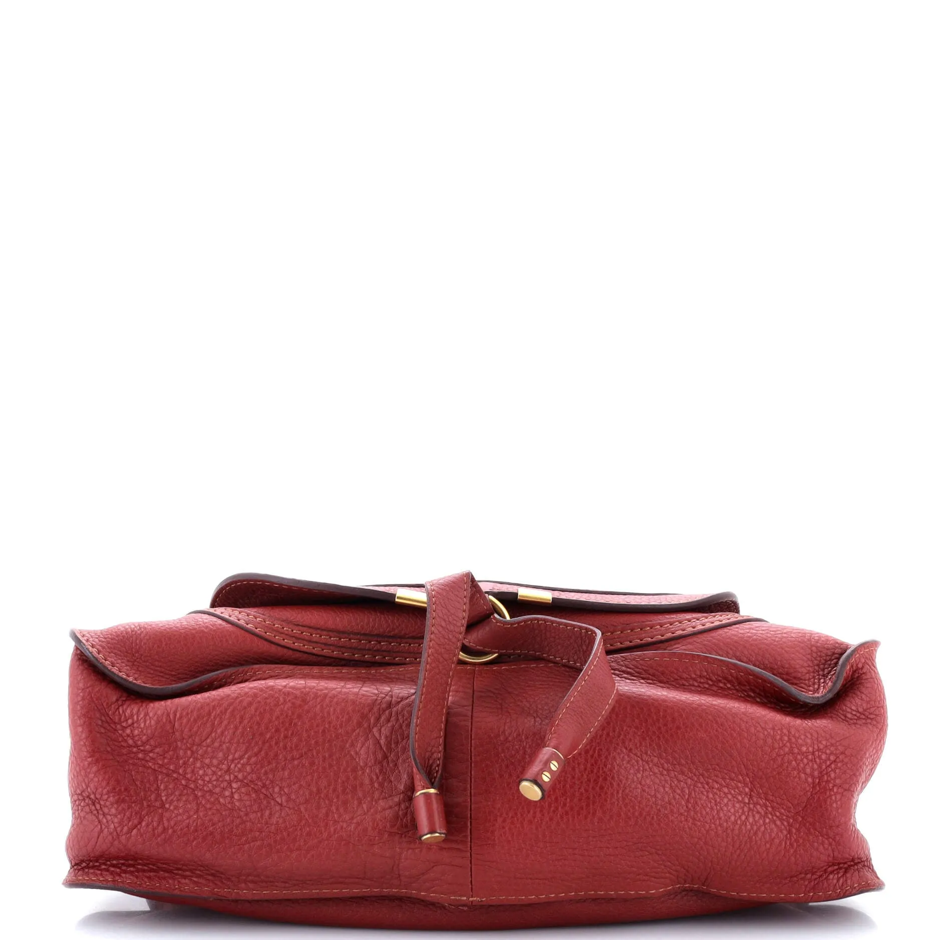 Marcie Satchel Leather Medium