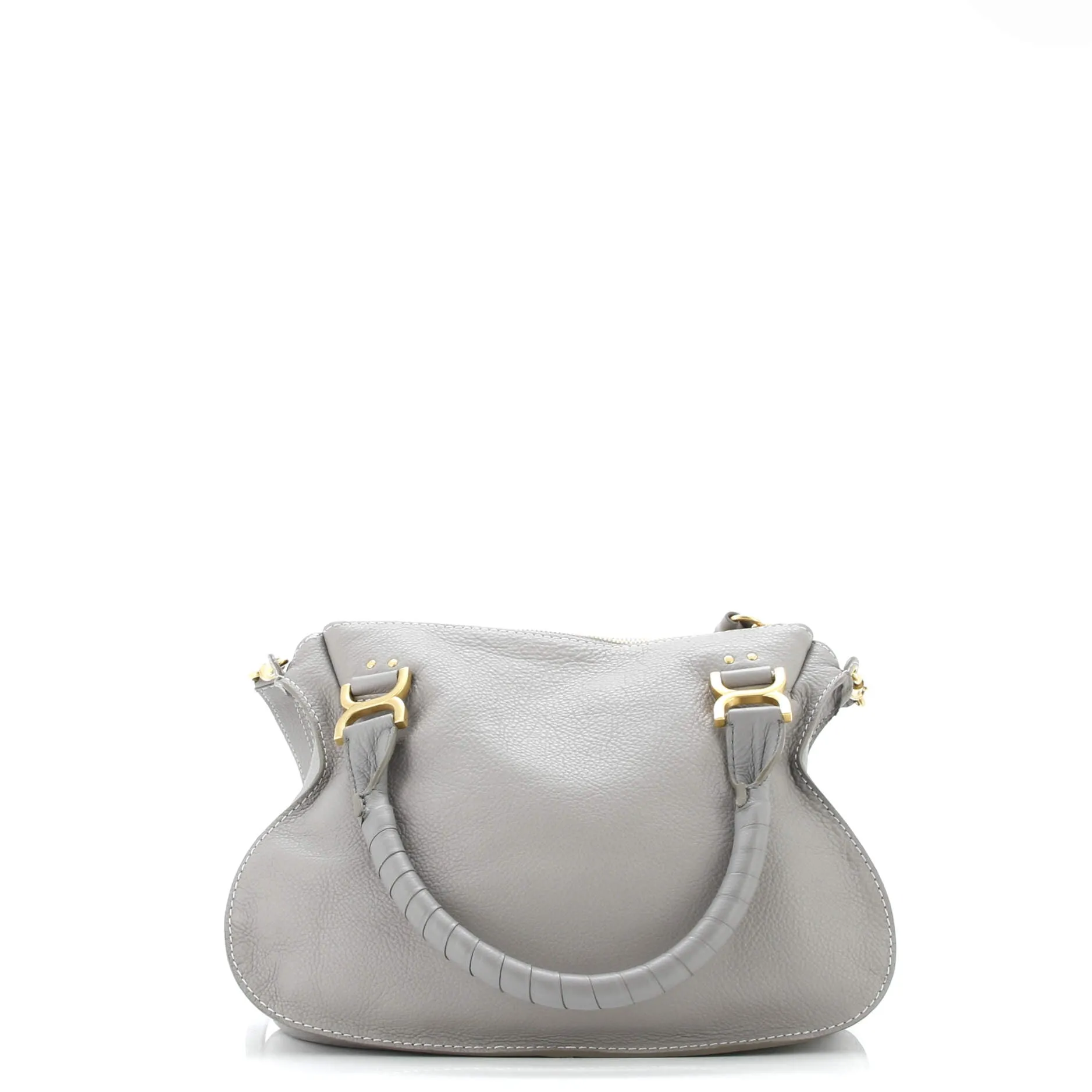 Marcie Satchel Leather Medium